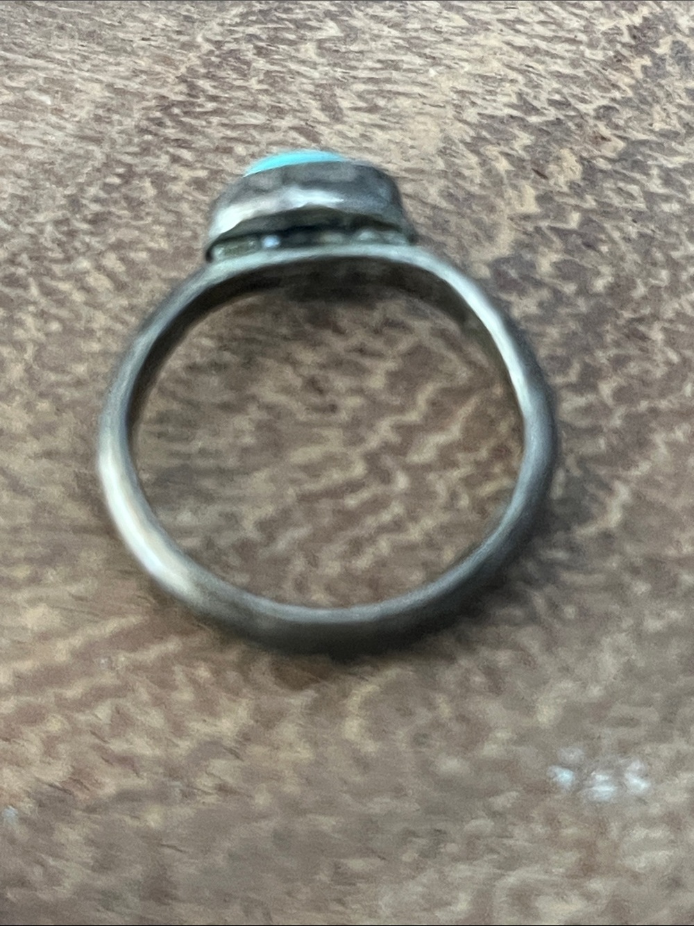 Silver Turquoise  Ring - Picture 3 of 3